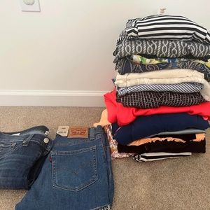 Clothing lot